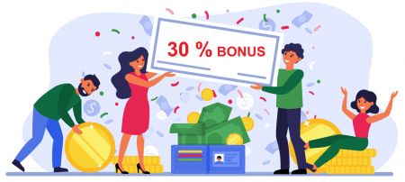Promosyon ng Deposito ng Quotex - 30% na Bonus