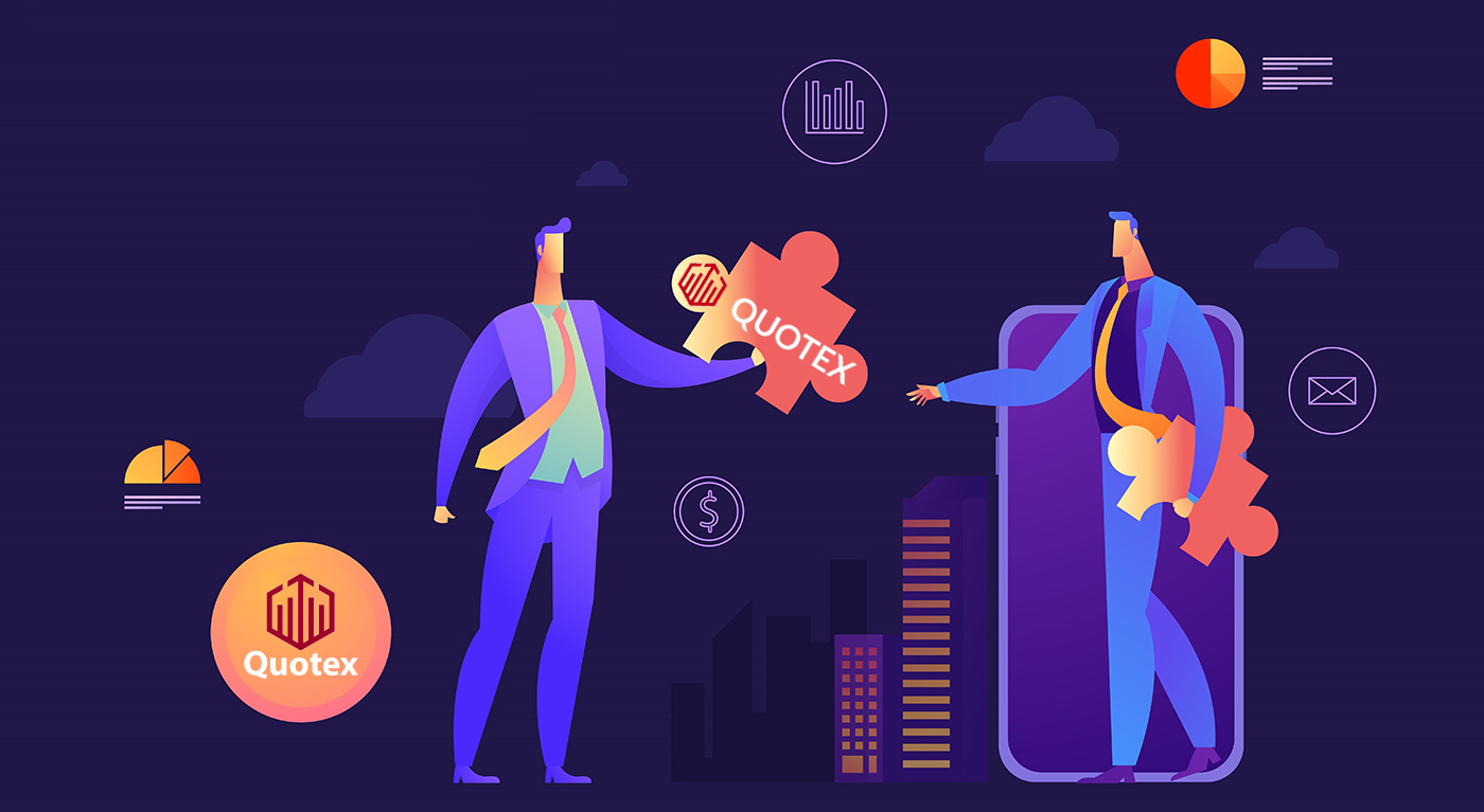 نحوه ثبت نام و واریز پول در Quotex 