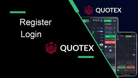 Ako sa zaregistrovať a prihlásiť na účet v Quotex