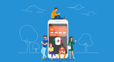 멕시코 은행 카드(Visa/MasterCard), 은행(멕시코 온라인 뱅킹, 멕시코 결제 수단, SPEI, BBVA Bancomer, HSBC, Scotiabank, Banco Azteca, Banorte, Santander), 전자 결제 및 암호화폐를 통해 Quotex에 입금