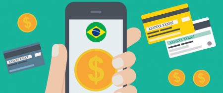 브라질 은행 카드(Visa/MasterCard), 은행(은행 송금, Itau, Boleto), 전자 결제(Perfect Money, PIX, Paylivre, PicPay) 및 Cryptocurrencies를 통해 Quotex에 입금