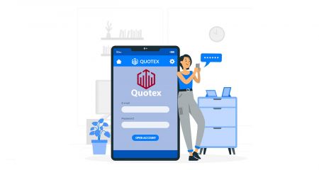Kako otvoriti račun i prijaviti se na Quotex