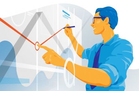 How to use trend lines to trade pullbacks at Quotex?