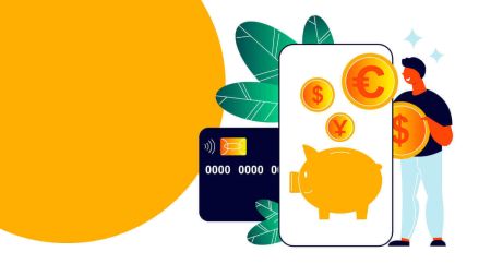 Deponeer geld in Quotex via Singapoer-bankkaarte (Visa / MasterCard), bankoorplasing en kripto-geldeenhede