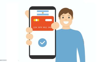 Deponeer geld in Quotex via Argentinië Bankkaarte (Visa / MasterCard / Cabai), E-betalings (Perfect Money, Rapipago, Pago Fácil) en Cryptocurrencies