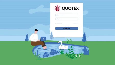 Quotex Registrer deg: Hvordan registrere og åpne handelskonto