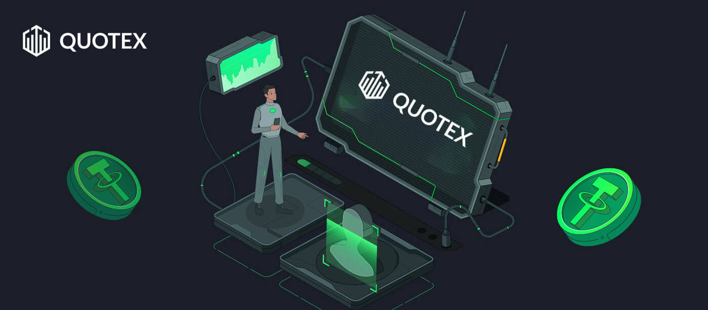 Kako preveriti račun v Quotex