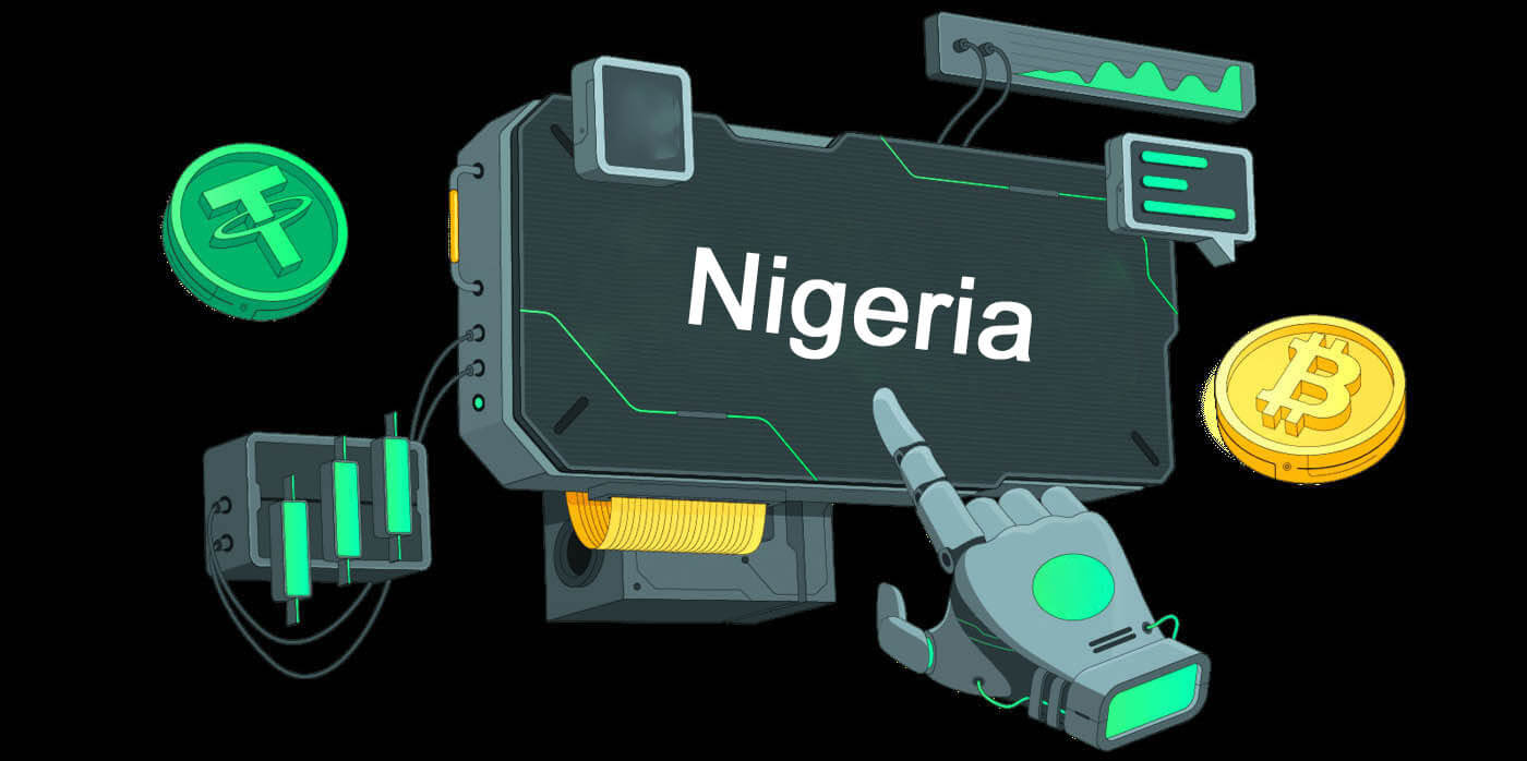 Nigeriýa bank kartlary (Visa / MasterCard), kämil pul we kriptografik walýuta arkaly Quotex-de pul goýuň