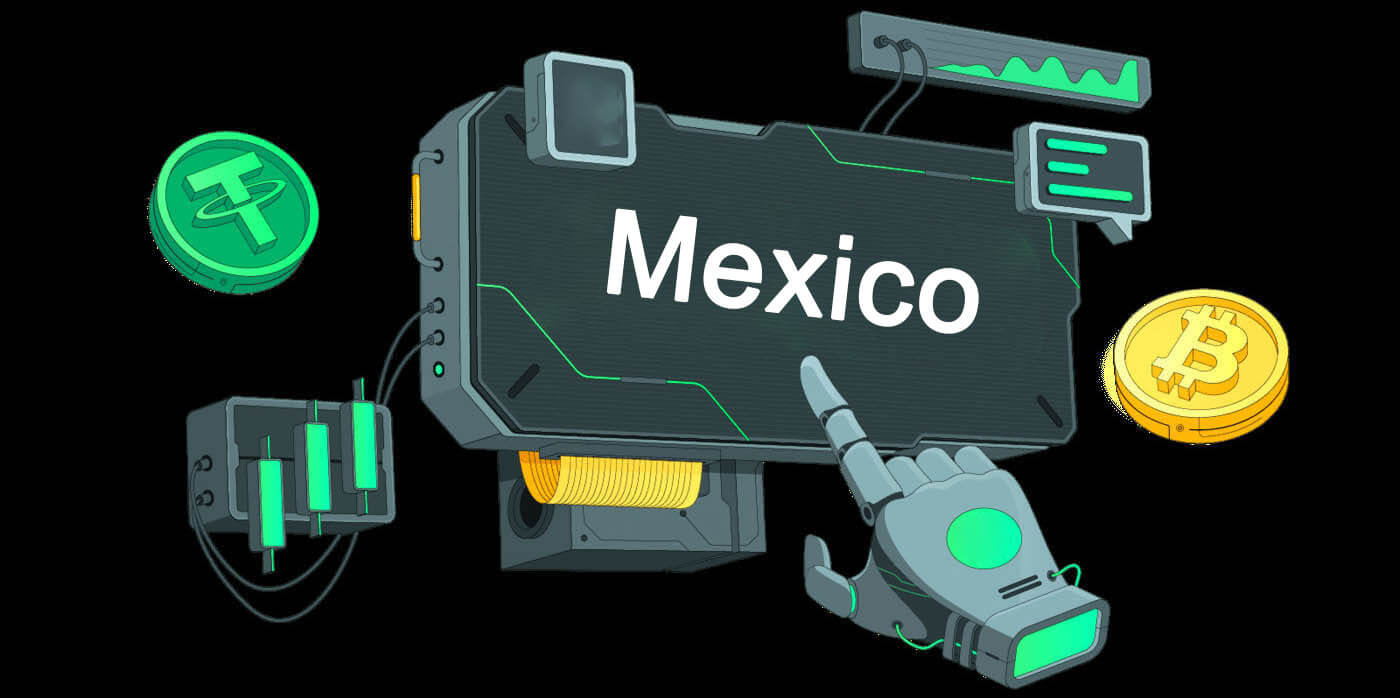 Geld storten in Quotex via Mexico Bank Cards (Visa / MasterCard), Bank (Mexico Online Banking, Mexican Payment Methods, SPEI, BBVA Bancomer, HSBC, Scotiabank, Banco Azteca, Banorte), E-payments en Cryptocurrencies