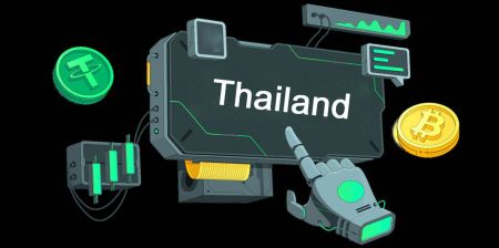Quotex Deponeer en onttrek geld in Thailand