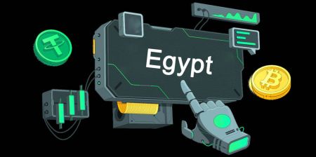 Quotexi sissemakse ja raha väljavõtmine Egiptuses