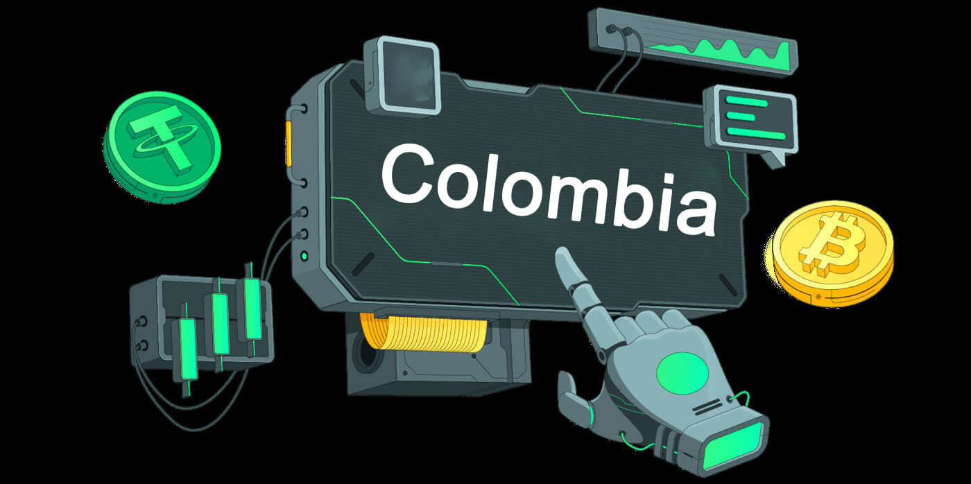 کولمبیا میں Quotex جمع اور رقم نکالنا