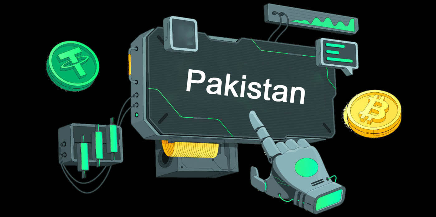 Quotex-talletus ja -nosto Pakistanissa