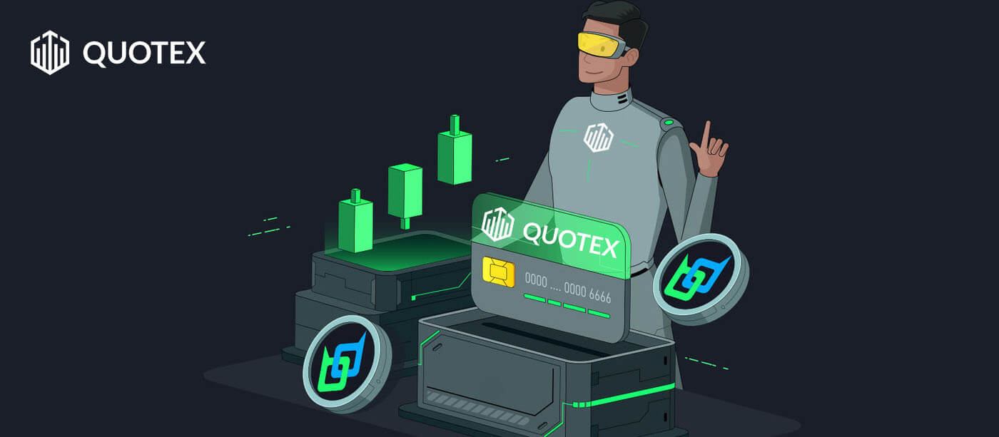 Come aprire un conto di trading su Quotex