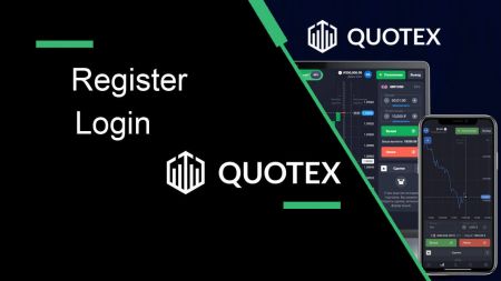 Come registrarsi e accedere all'account su Quotex