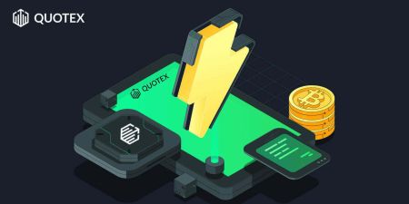 Giunsa ang Pag-login ug pagsugod sa Trading Digital nga Opsyon sa Quotex