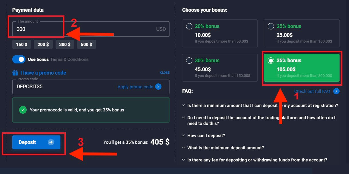 Deposit Money on Quotex from South Korea Banks Transfer, E-payments (Perfect Money) and Cryptocurrencies