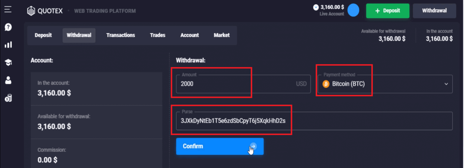 Frequently Asked Question (FAQ) of Trading in Quotex Frequently Asked Question (FAQ) of Trading in Quotex