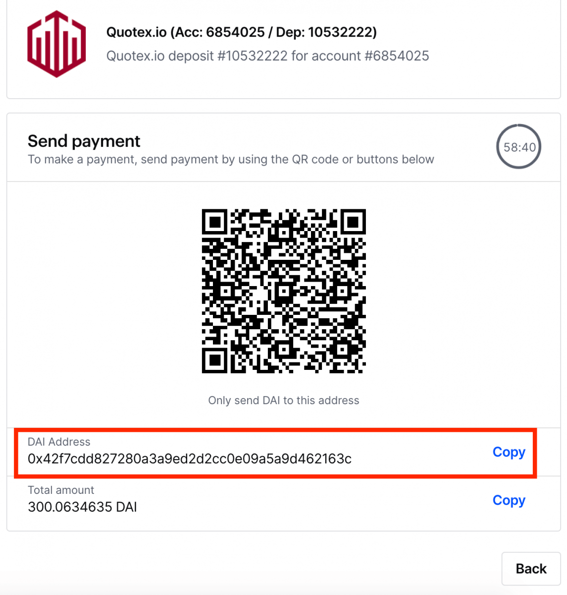 Как внести депозит криптовалютой в Quotex Как внести депозит криптовалютой в Quotex