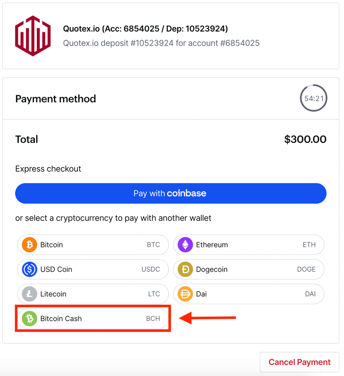 Momwe Mungasungire Ndalama ndi Cryptocurrency mu Quotex Momwe Mungasungire Ndalama ndi Cryptocurrency mu Quotex
