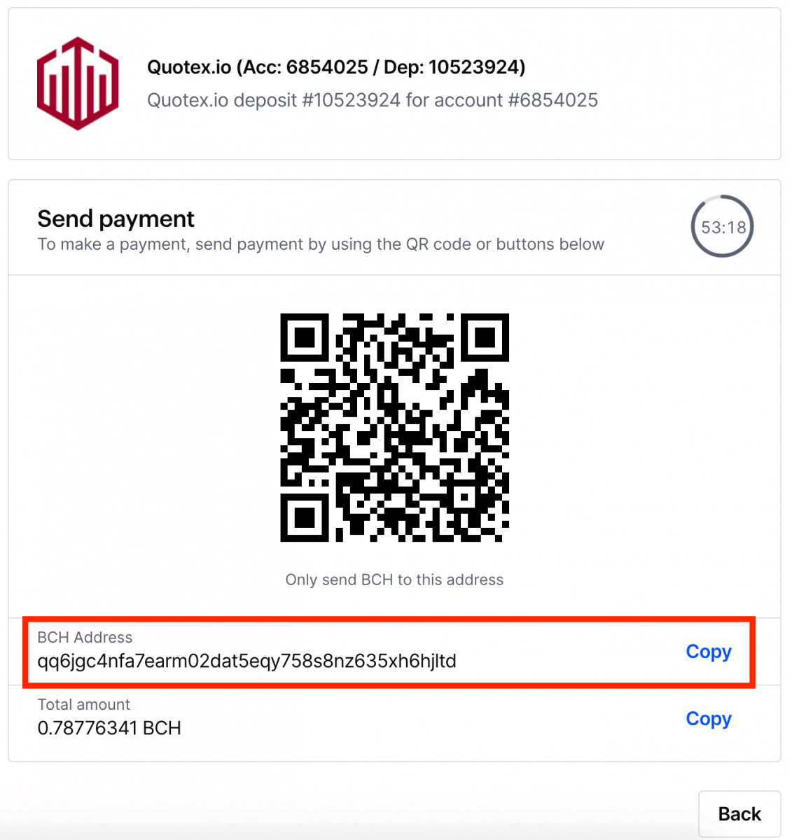 Momwe Mungasungire Ndalama ndi Cryptocurrency mu Quotex Momwe Mungasungire Ndalama ndi Cryptocurrency mu Quotex