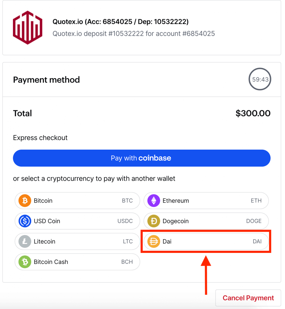 Momwe Mungasungire Ndalama ndi Cryptocurrency mu Quotex Momwe Mungasungire Ndalama ndi Cryptocurrency mu Quotex