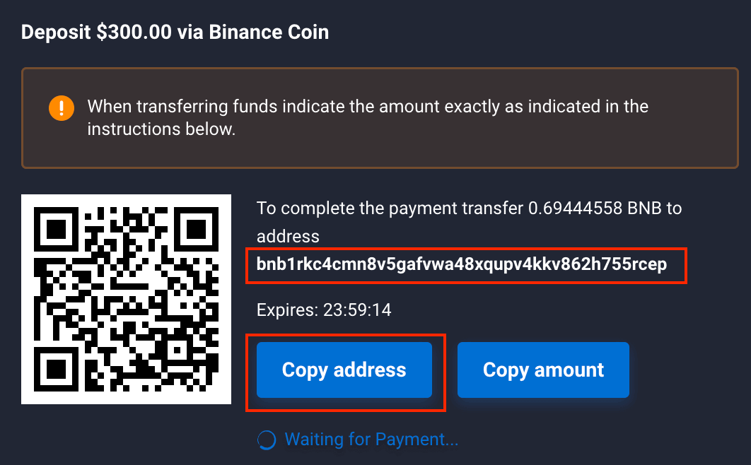 Momwe Mungasungire Ndalama ndi Cryptocurrency mu Quotex Momwe Mungasungire Ndalama ndi Cryptocurrency mu Quotex