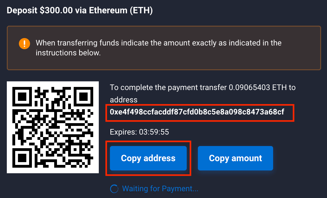 Momwe Mungasungire Ndalama ndi Cryptocurrency mu Quotex Momwe Mungasungire Ndalama ndi Cryptocurrency mu Quotex