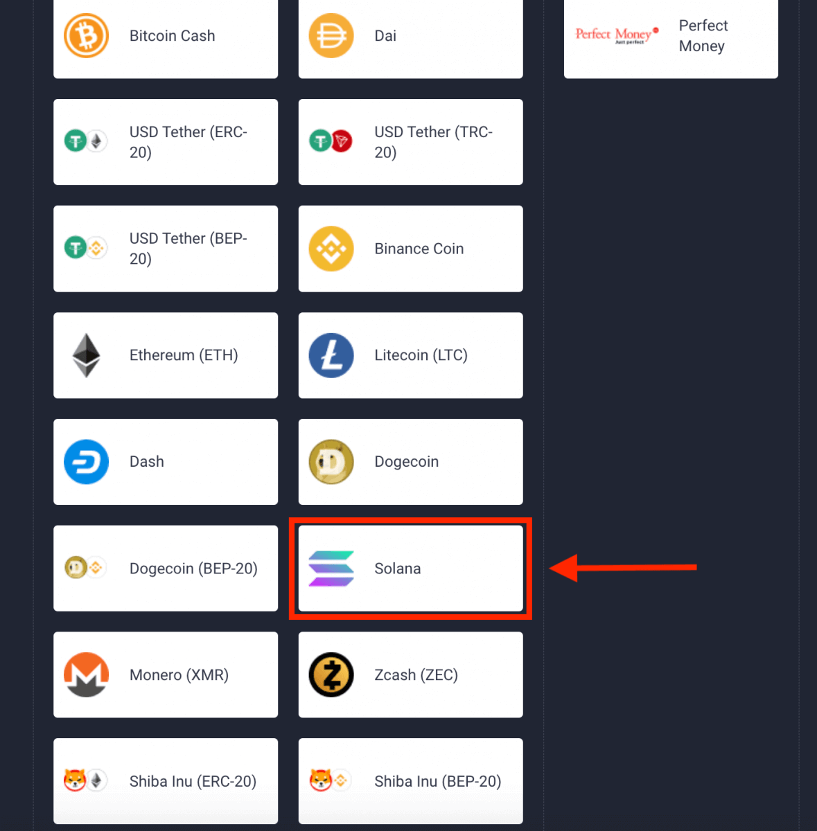 Momwe Mungasungire Ndalama ndi Cryptocurrency mu Quotex Momwe Mungasungire Ndalama ndi Cryptocurrency mu Quotex