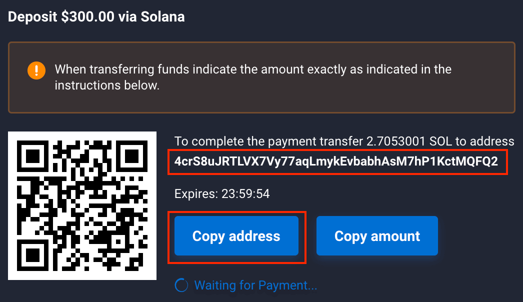 Momwe Mungasungire Ndalama ndi Cryptocurrency mu Quotex Momwe Mungasungire Ndalama ndi Cryptocurrency mu Quotex