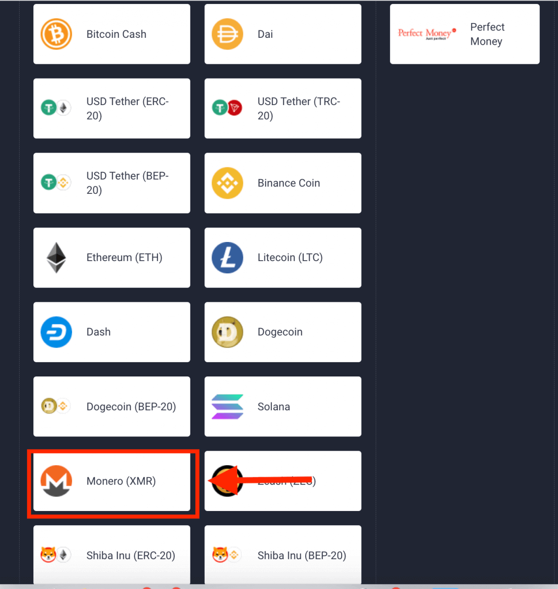 Momwe Mungasungire Ndalama ndi Cryptocurrency mu Quotex Momwe Mungasungire Ndalama ndi Cryptocurrency mu Quotex