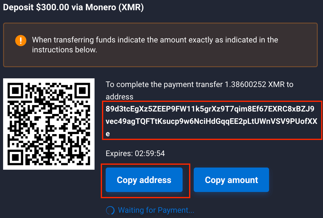 Momwe Mungasungire Ndalama ndi Cryptocurrency mu Quotex Momwe Mungasungire Ndalama ndi Cryptocurrency mu Quotex
