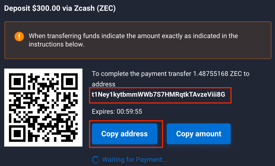 Momwe Mungasungire Ndalama ndi Cryptocurrency mu Quotex Momwe Mungasungire Ndalama ndi Cryptocurrency mu Quotex
