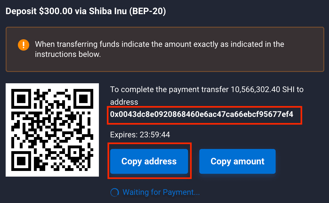 Momwe Mungasungire Ndalama ndi Cryptocurrency mu Quotex Momwe Mungasungire Ndalama ndi Cryptocurrency mu Quotex