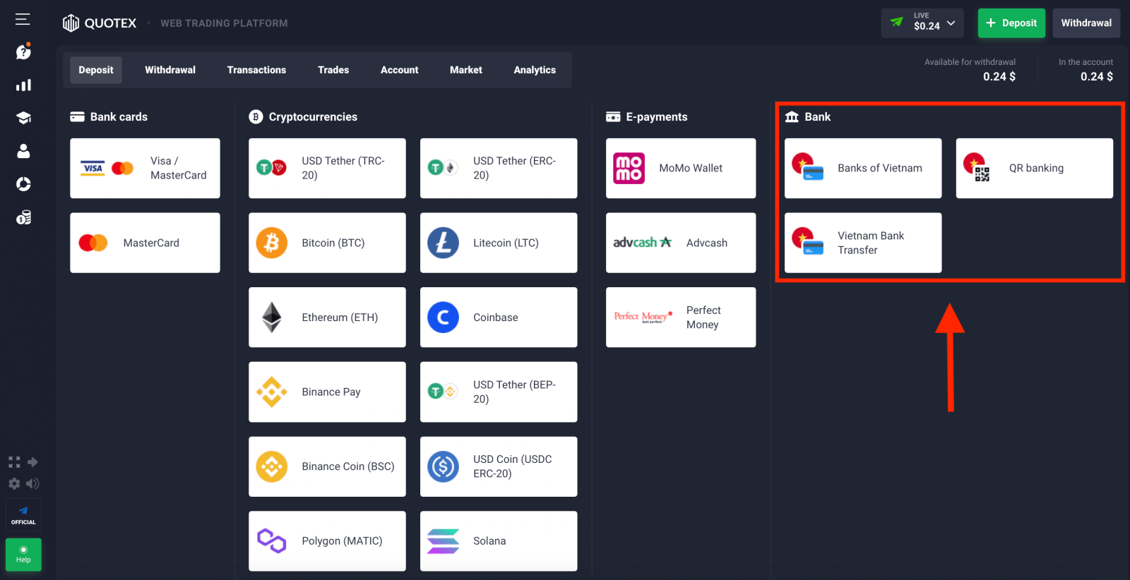 Quotex'te Para Yatırma ve Dijital Opsiyon Ticareti Nasıl Yapılır? Quotex'te Para Yatırma ve Dijital Opsiyon Ticareti Nasıl Yapılır?