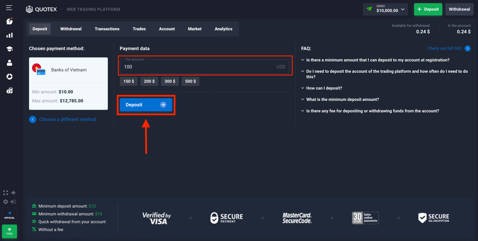 Quotex'te Para Yatırma ve Dijital Opsiyon Ticareti Nasıl Yapılır? Quotex'te Para Yatırma ve Dijital Opsiyon Ticareti Nasıl Yapılır?