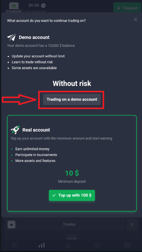 How to Sign Up and Deposit Money into Quotex