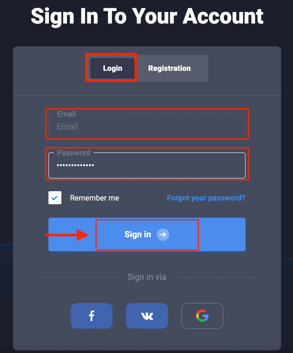 How to Login and Deposit Money in Quotex How to Login and Deposit Money in Quotex
