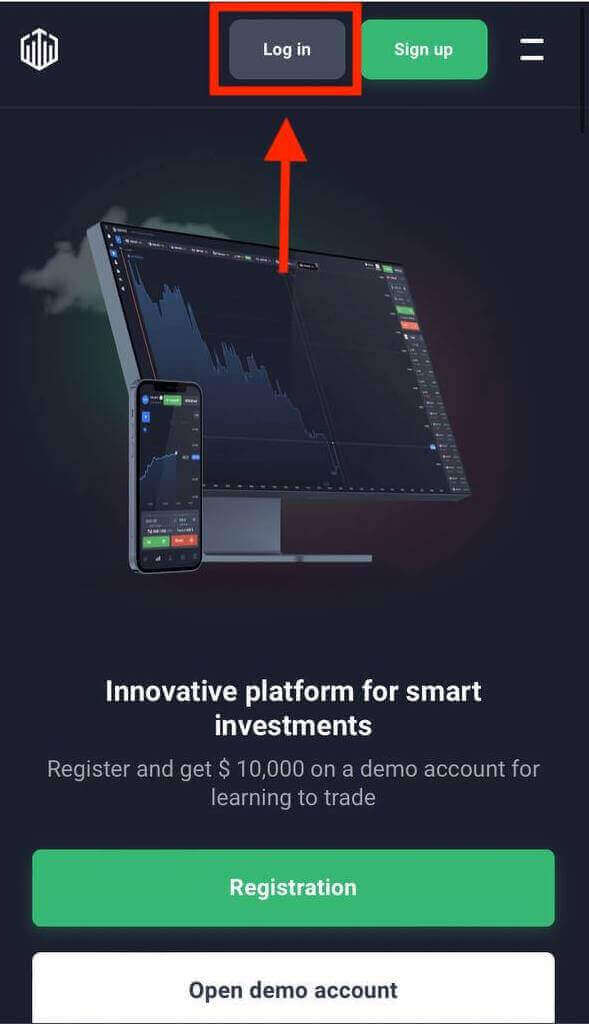 How to Login and start Trading Digital Options in Quotex How to Login and start Trading Digital Options in Quotex