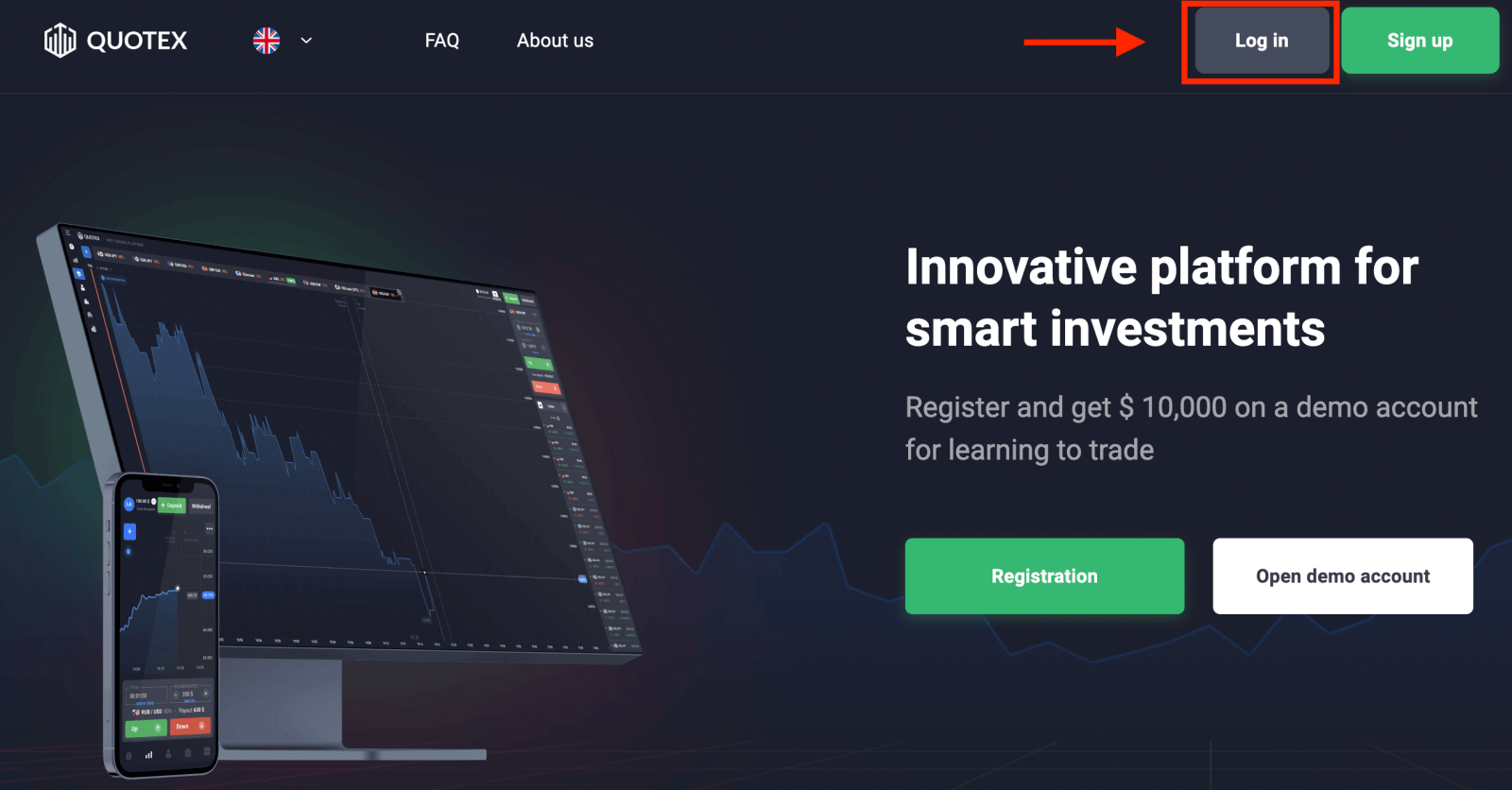 How to Login and start Trading Digital Options in Quotex How to Login and start Trading Digital Options in Quotex