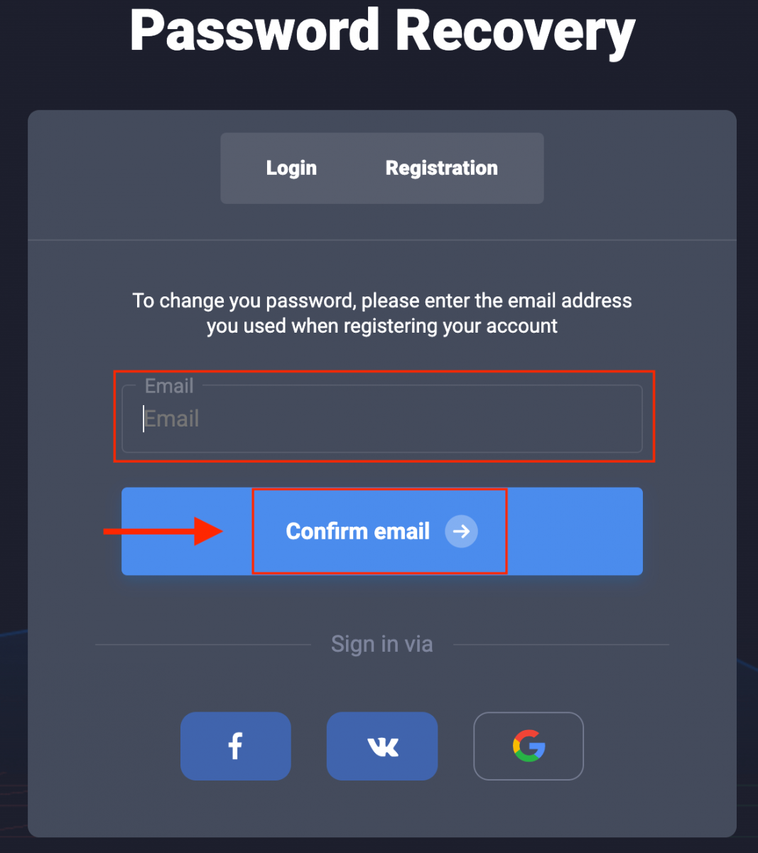 How to Login to Quotex
