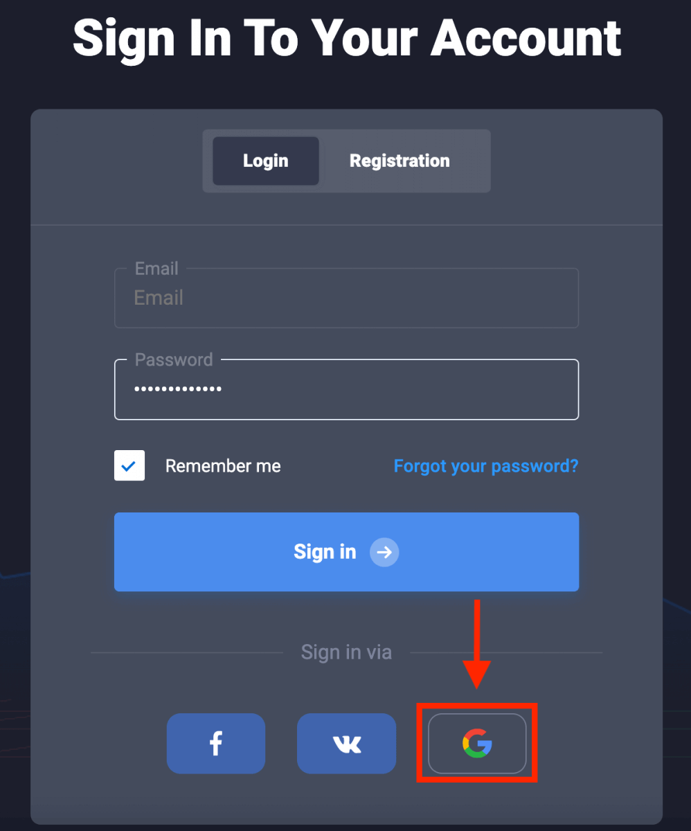 How to Login to Quotex How to Login to Quotex