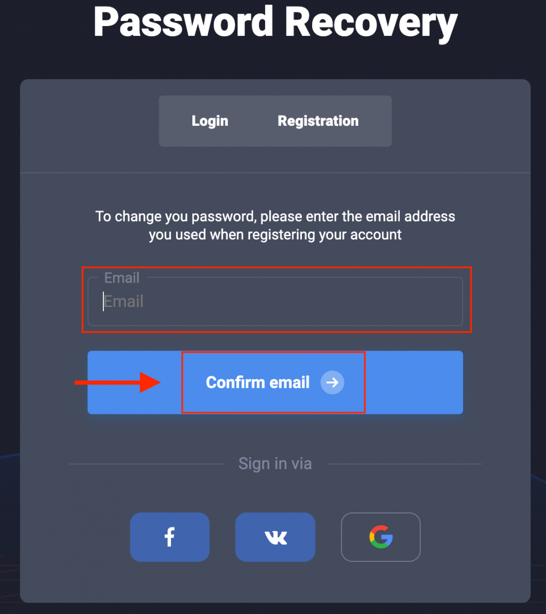 Как войти и внести деньги в Quotex Как войти и внести деньги в Quotex