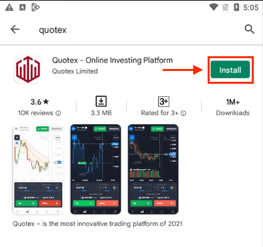How to Register and Trade Digital Options in Quotex
