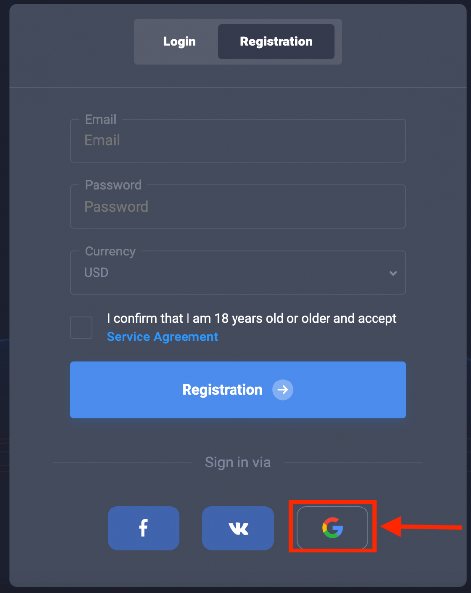 Come registrarsi e verificare l'account in Quotex