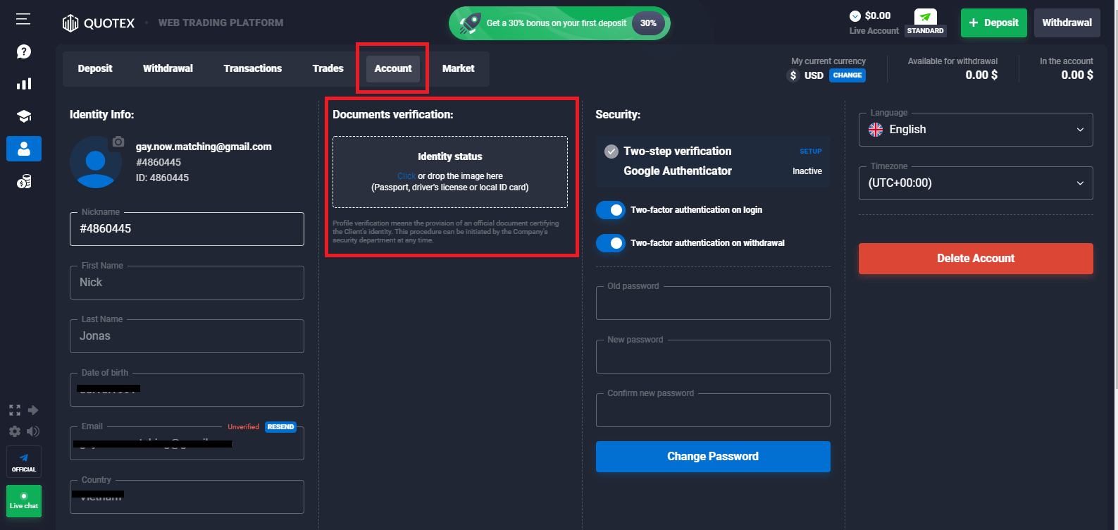 How to Register and Verify Account in Quotex How to Register and Verify Account in Quotex