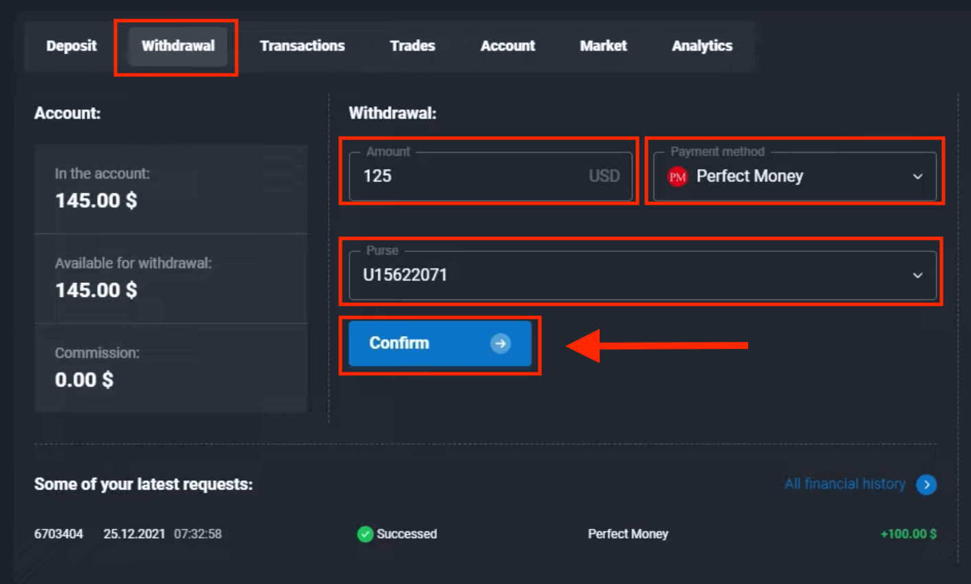 How to Sign in and Withdraw Money from Quotex