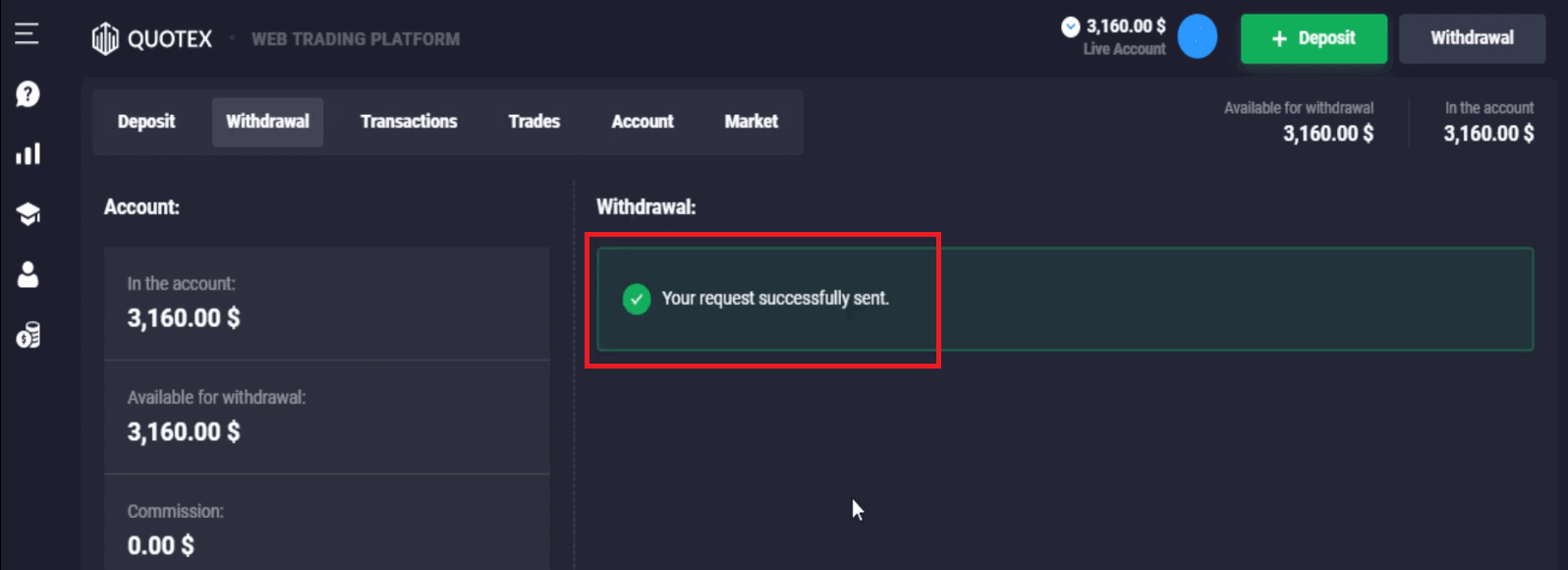 How to Sign in and Withdraw Money from Quotex