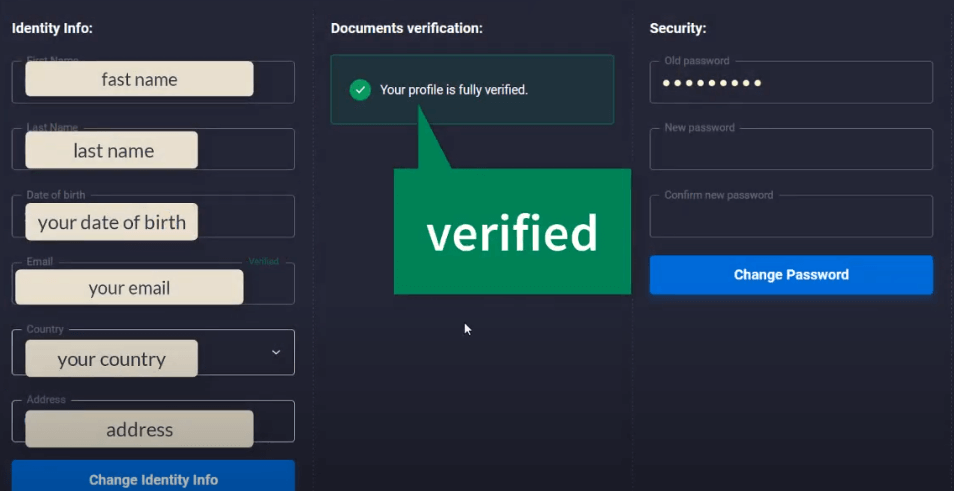 How to Verify Account in Quotex
