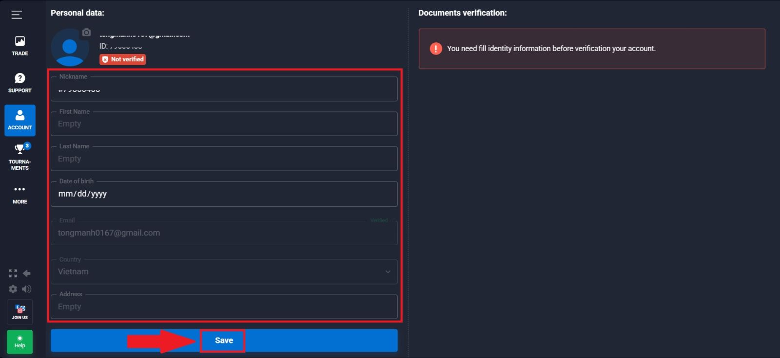 Verifica del conto Quotex 2026: guida KYC passo passo, documenti e tempi di approvazione Verifica del conto Quotex 2026: guida KYC passo passo, documenti e tempi di approvazione